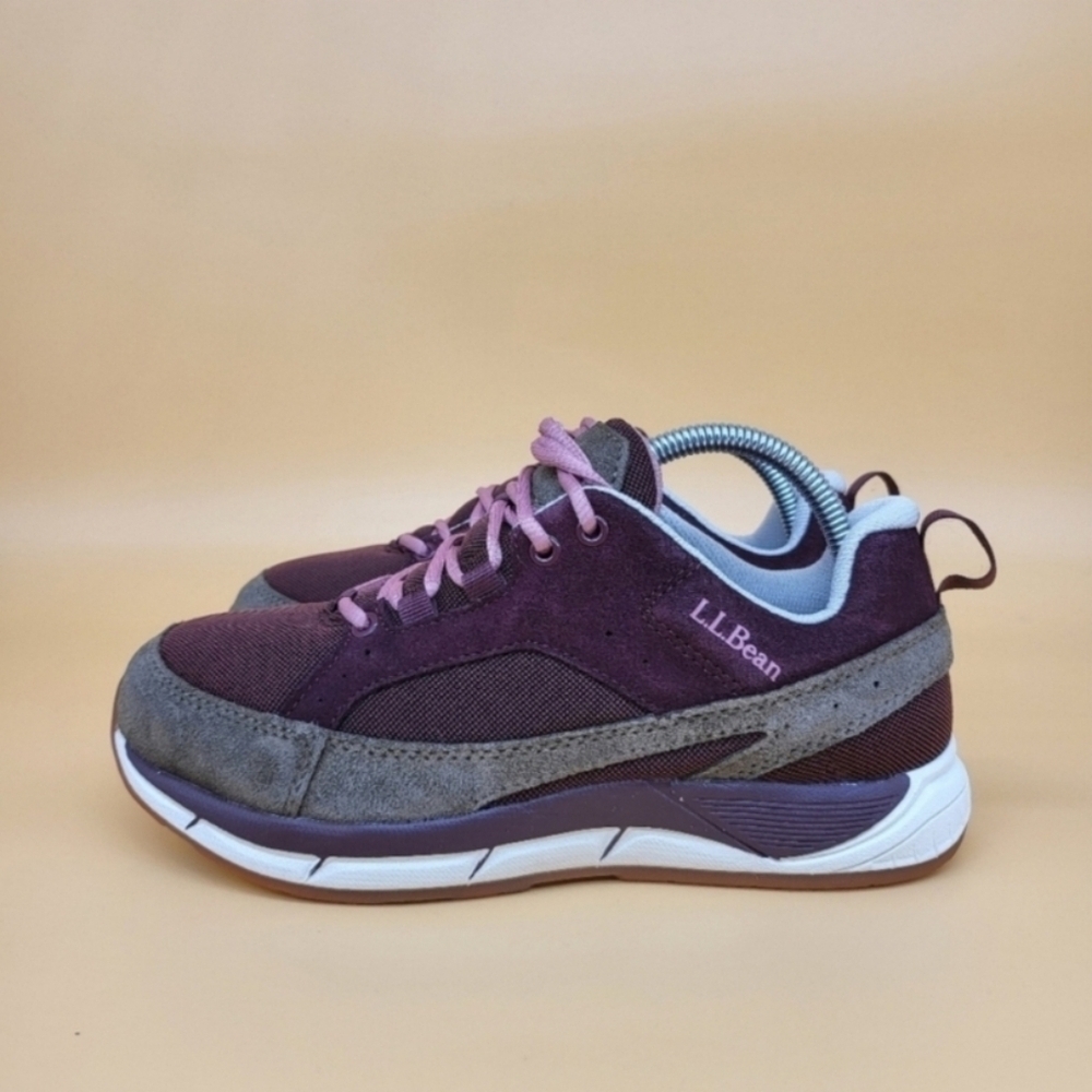 L.L.Bean Women's Bean's Comfort Walking Shoes Size 7 Wide
